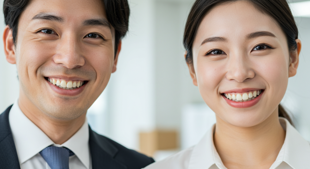 第一印象における口元の影響｜笑顔や清潔感を左右する要素