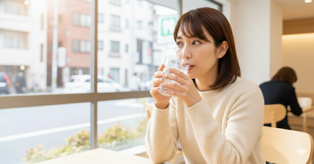 マウスピース矯正中の飲み物注意点|コーヒー・お茶・お酒のリスク