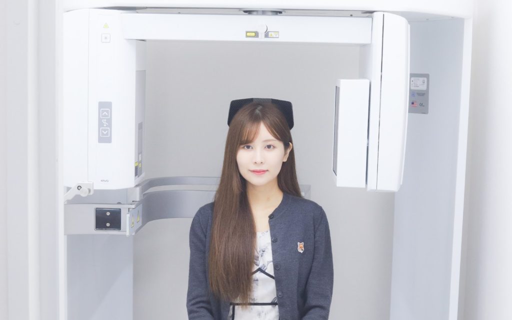 矯正治療の診断に用いる歯科用CTと3Dスキャナー